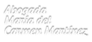 Abogada María del Carmen Martínez García logo
